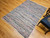 Vintage American Rag Rug | Handwoven | Center Field Close-Up