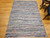 Vintage American Rag Rug | Handwoven | Center Section Detail