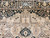 Vintage Indian All-Silk Rug | Geometric Medallion | In-Room View 3