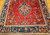 Vintage Room Size Square Persian Hamadan in Red, French Blue, Green, Pink,  @thepersianknot  , SKU 2072