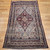 Antique Persian Kerman Lavar | Rug | Full View on Floor