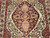 Antique Persian Kerman Lavar | Rug | Center Section Detail