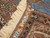 Antique Persian Qashqai Tribal Rug 4x6 | Triple Medallion | In-Room View 4
