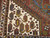 Antique Persian Qashqai Tribal Rug 4x6 | Triple Medallion | In-Room View 3