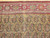 Antique Persian Tabriz Rug 5x6 | Chartreuse Paisley | Center Field Close-Up
