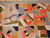 Antique American African Quilt | Handwoven | Lower Section Detail