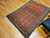Antique Persian Malayer Rug 4x6 | Rust Red Geometric | In-Room View 3