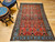 Antique Persian Malayer Rug 4x6 | Rust Red Geometric | In-Room View 6