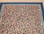 Antique American Postage Stamp Quilt | 19th Century | Center Field Close-Up