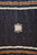 Vintage Turkish Tulu Rug 4x5 | Long Pile