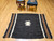 Vintage Turkish Tulu Rug 4x5 | Long Pile | In-Room View 5