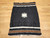 Vintage Turkish Tulu Rug 4x5 | Long Pile | Full View on Floor