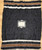Vintage Turkish Tulu Rug 4x5 | Long Pile | Lower Section Detail