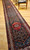 Vintage Persian Malayer Long Runner, Wool Pile, Geometric, 1900s, The Persian Knot Gallery, SKU 2094