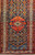 Vintage Persian Malayer Long Runner, Wool Pile, Geometric, 1900s, The Persian Knot Gallery, SKU 2094