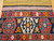 Antique Shahsavan Mafrash | Tribal Storage Bag | Top Section Detail