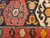 Antique Shahsavan Mafrash | Tribal Storage Bag | In-Room View