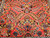 Vintage Persian Sarouk Area Rug in Red, Navy, Yellow, Ivory, Pink, Blue,  @thepersianknot  , SKU 2092