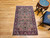 Antique Persian Kerman Lavar | Rug | Border Detail