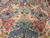 Antique Persian Kerman Lavar | Rug | Border Detail