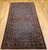 Antique Persian Kashan | Rug | Full View on Floor