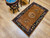 Antique Chinese Art Deco Rug 3x5 | Caramel Vase | In-Room View 8