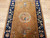 Antique Chinese Art Deco Rug 3x5 | Caramel Vase | Center Section Detail