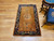Antique Chinese Art Deco Rug 3x5 | Caramel Vase | In-Room View 3