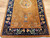 Antique Chinese Art Deco Rug 3x5 | Caramel Vase | Lower Section Detail