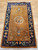 Antique Chinese Art Deco Rug 3x5 | Caramel Vase | Full View on Floor