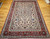 Antique Persian Isfahan | Rug | Top Section Detail