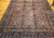 Antique Persian Kerman Lavar | Rug | Top Section Detail