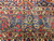 Antique Persian Kerman Lavar | Rug | Center Field Close-Up