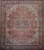 Antique Persian Kashan Rug, Hand-Knotted Wool, Floral Design, The Persian Knot Gallery SKU 2106