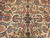 Antique Persian Kerman Rug 10x17 | Floral Bouquet | In-Room View