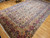 Antique Persian Kerman Rug 10x17 | Floral Bouquet | In-Room View 4