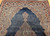 Antique Persian Kashan | Rug | Top Section Detail