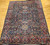 Antique Persian Yazd | Rug | Full View on Floor