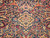 Antique Persian Yazd | Rug | Center Field Close-Up