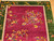 Vintage Art Deco Chinese Area Rug in Purple, Green, Blue, Yellow, Ivory,  @thepersianknot  , SKU 2109