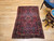 Antique Persian Sarouk Rug 3x5 | Red Floral | In-Room View 2