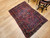 Antique Persian Sarouk Rug 3x5 | Red Floral | In-Room View