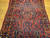 Antique Persian Sarouk Rug 3x5 | Red Floral | Center Field Close-Up