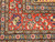 Antique Persian Tabriz Rug 4x6 | Saffron Spandrels | In-Room View