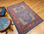 Antique Persian Tabriz Rug 4x6 | Saffron Spandrels | In-Room View 2
