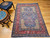 Antique Persian Tabriz Rug 4x6 | Saffron Spandrels | In-Room View 7