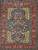 Antique Persian Tabriz Rug 4x6 | Saffron Spandrels
