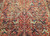 Antique Persian Heriz Serapi 8x9 | Allover Near Square | Center Section Detail