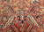Antique Persian Heriz Serapi 8x9 | Allover Near Square | In-Room View