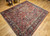 Antique Persian Heriz Serapi 8x9 | Allover Near Square | In-Room View 6